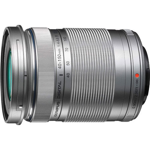 M.ZUIKO DIGITAL ED 40-150mm F4.0-5.6 R Silver for Olympus Micro Four Thirds