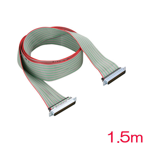 CONTEC PCB37P-1.5 [Flat cable with 37 pin D-sub connectors (1.5m)]