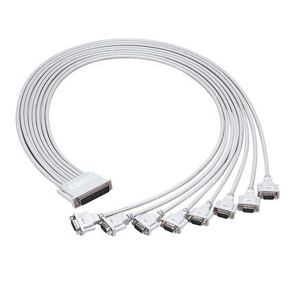 CONTEC PCE78/9ps [RS-232C 8ch distribution cable (78p → 9p × 8)]