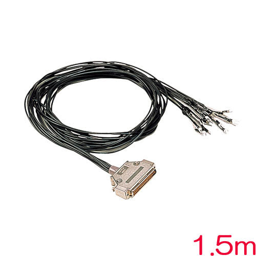 CONTEC PCD8ps-1.5 [2-core shield cable for differential input (8ch)]