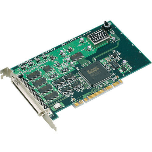 CONTEC AD12-64 (PCI) [PCI-compatible multi-channel analog input board]