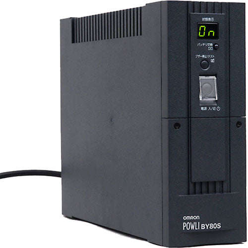 OMRON BY80S [UPS (constant commercial power supply/sine wave output) 800VA/500W]