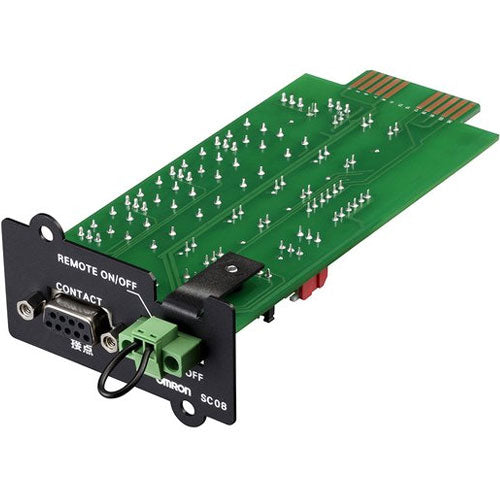 OMRON SC08 [Contact signal input/output card (for BN-S/BU-SW/BU-RW)]