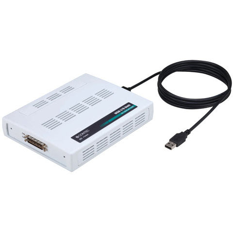 CONTEC AI-1664LAX-USB [USB compatible 100kSPS16 bit decomposition analog input unit]