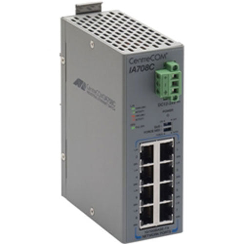 Allied Telesis 0808R [CentRecom IA708C L2 Switch]