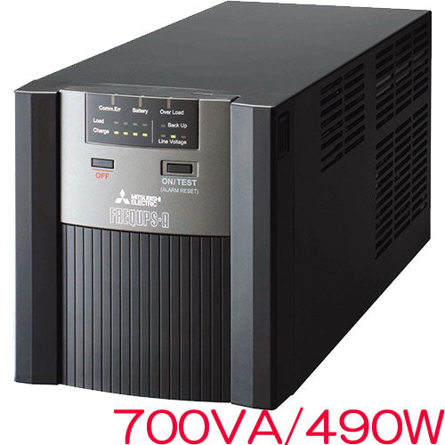 Mitsubishi Electric FW-A10H-0.7K [FREQUPS A Series (Line Interactive) 700VA/490W Long life]