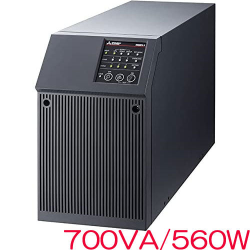 Mitsubishi Electric FW-S10-0.7K [FREQUPS S series (constant inverter) 700VA/560W]