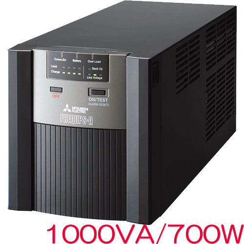 Mitsubishi Electric FW-A10H-1.0K [FREQUPS A Series (Line Interactive) 1000VA/700W Long life]