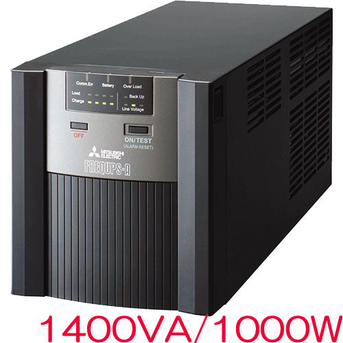 Mitsubishi Electric FW-A10H-1.4K [FREQUPS A series (line interactive) 1400VA/1000W Long life]