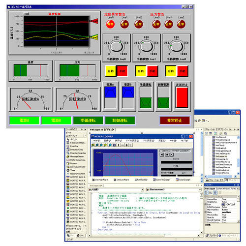 CONTEC ACX-PAC (W32) Ver.5.1 [ACTIVEX component collection for measuring system development]