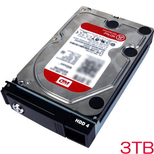 IO DATA HDLZ-OP3.0R [Western Digital company "Red" adopted LAN DISK Z dedicated replacement hard disk 3TB]