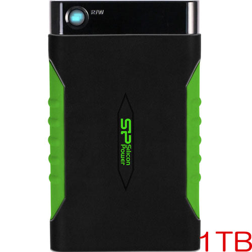 Silicon Power SP010TBPHDA15S3K [USB3.0 compatible Portable HDD 1TB Black]