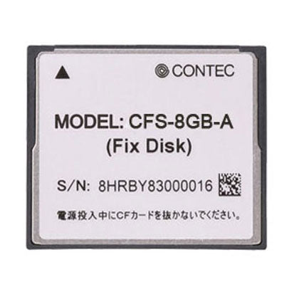 CONTEC CFS-8GB-A [1.0 inch 8GB SATA CFast card]