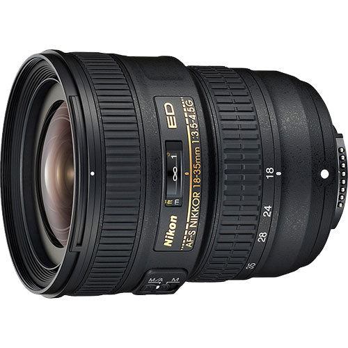 Nikon AF-S Nikkor 18-35mm F/3.5-4.5G ED