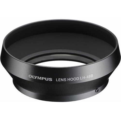 Olympus LH-48B BLK [Metal Lens Food (Black)]