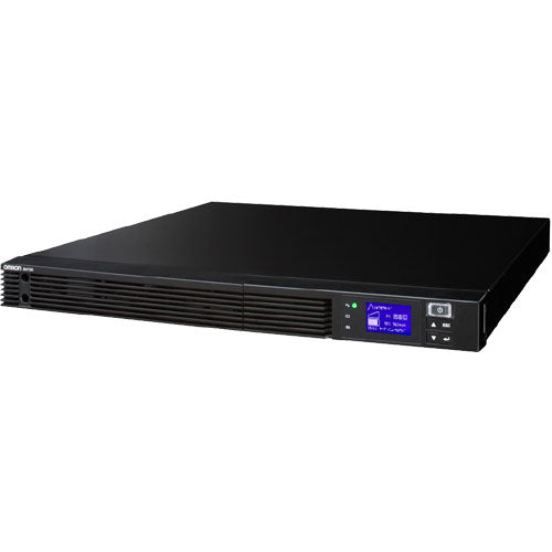 OMRON BN75R [Uninterruptible Power Supply (Line Interactive) 750VA/680W: Rack Mount Compatible]