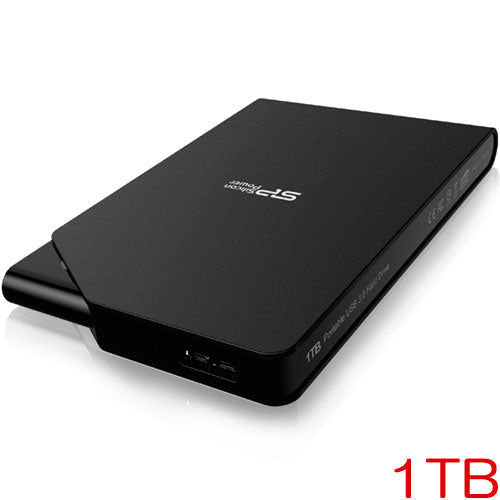 Silicon Power SP010TBPHDS03S3K [USB3.0/2.0 compatible Stream S03 Portable HDD 1TB]