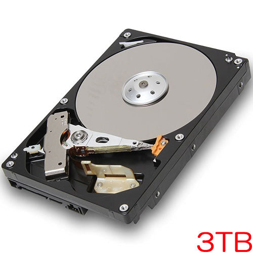 QNAP QNAP NAS用HDD HD-DT01ACA300 [3TB HDD QNAP用 (TOSHIBA DT01ACA300)]