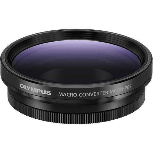 Olympus macro converter lens MCON-P02