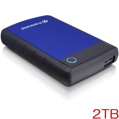 Transend TS2TSJ25H3B [StoreJet 25H3 USB 3.0 2TB Blue]