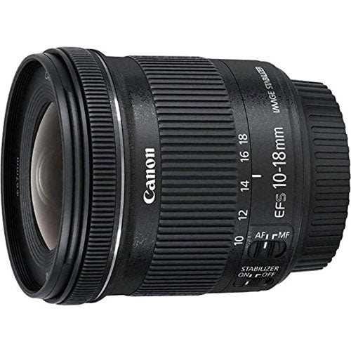 Canon EF-S10-18mm F4.5-5.6 IS STM