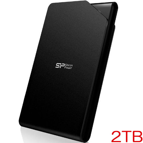 Silicon Power SP020TBPHDS03S3K [USB3.0 compatible Stream S03 Portable HDD 2TB]