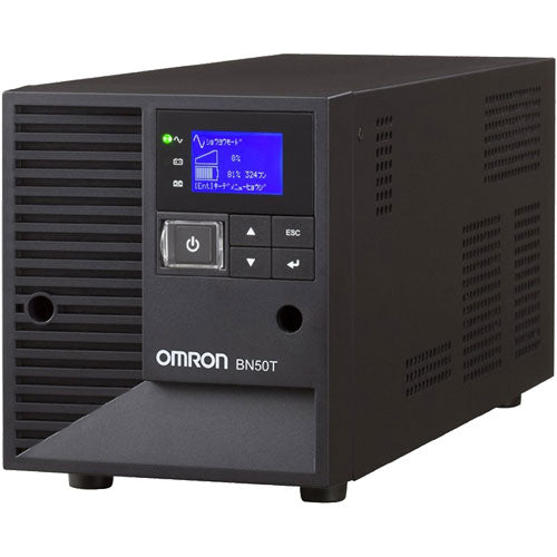 OMRON POWLI BN50T [UPS line interactive/500VA/450W/stationary type]