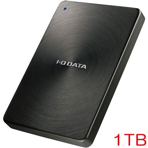 IO Data HDPX-UTA1.0K [USB 3.0 compatible portable HDD "Kakuu" 1.0TB Black]