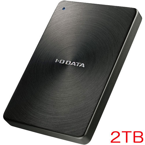 IO Data HDPX-UTA2.0k [USB 3.0 compatible portable HDD "Kakuu" 2.0TB Black]