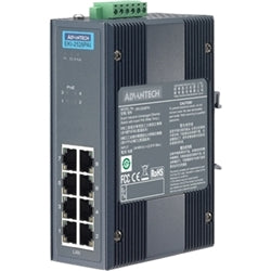 Advantech Industrial Communication EKI EKI-2528PAI-AE [8x10/100m non-controlled PoE Switch]