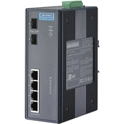 Advantech Industrial Communication EKI EKI-2726FHPI-AE [4XG + 2XSFP non-controlled PoE + Switch]