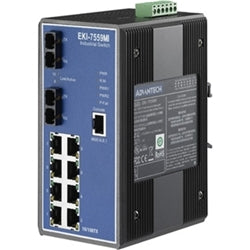 Advantech Industrial Communication EKI EKI-7559MI-AE [8x10/100m + 2xmmf management switch]