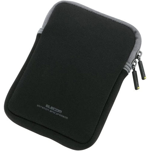 ELECOM HDC-NC001BK [Portable Hard Disk Case/Neophane/L Size/Black]