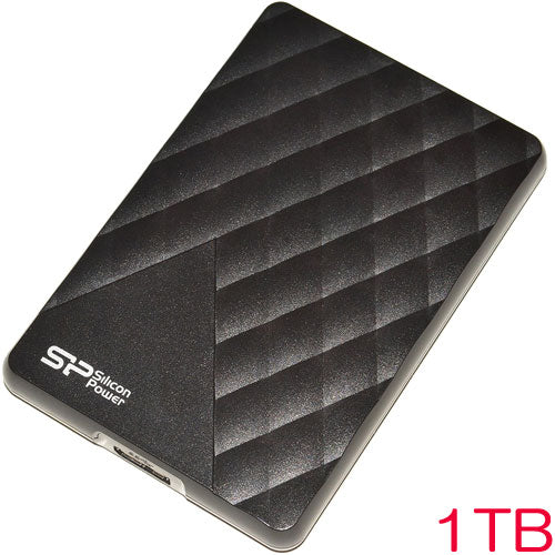 Silicon Power Diamond D06 SP010TBPHDD06S3K [USB3.0 compatible Portable HDD 1TB]