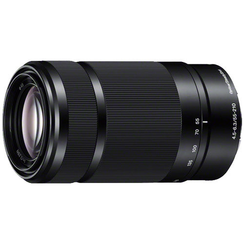 Sony (SONY) SEL55210/B [Digital SLR camera "α" [e mount] Lens E 55-210mm F4.5-6.3 OSS Black]