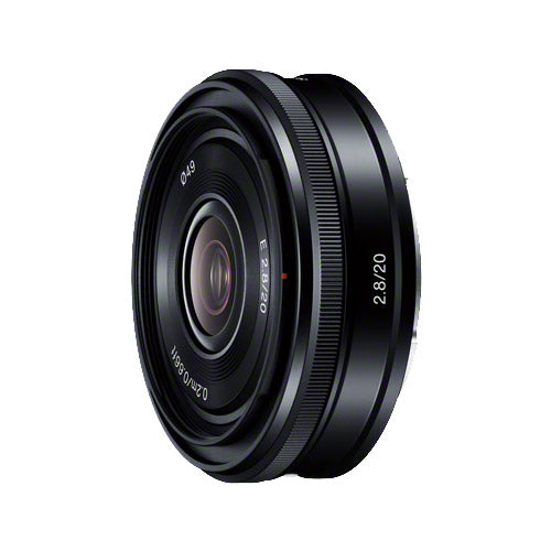 Sony (SONY) SEL20F28 [Digital SLR camera "α" [E mount] Lens E 20mm F2.8]