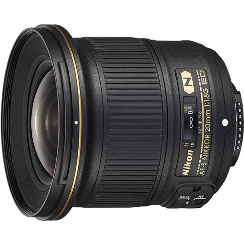 Nikon AF-S Nikkor 20mm F/1.8G ED