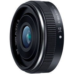 Panasonic LUMIX H-H014A-K [Replacement Lens for Digital SLR camera]