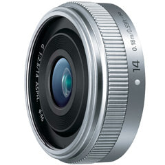 Panasonic LUMIX H-H014A-S [Replacement Lens for Digital SLR camera]