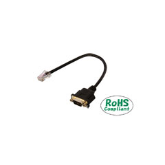 CONTEC IPC-RJ50/9F-020 [RJ50 for DS-380D (10p) -db9p conversion cable]