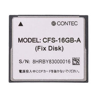 CONTEC CFS-16GB-A [1.0 inch 16GB SATA CFast card]