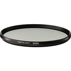 Sigma WR CIRCULAR PL 105mm [Circular PL Filter 105mm Water repellent / antistatic type]