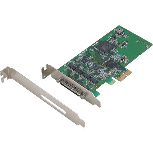 CONTEC Com-8C-LPE [PCI-E compatible RS-232C Serial I/O Board LP Size 8ch]