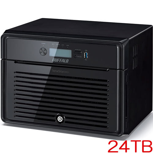 Buffalo TeraStation 5800DN TS5800DN2408 [Administrator/RAID function 8 drive NAS 24TB]