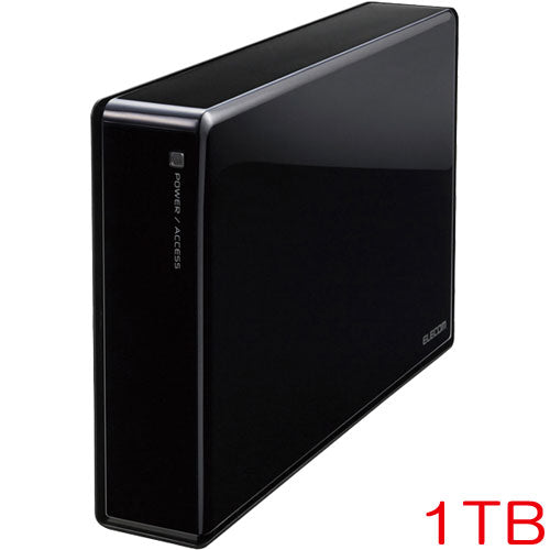 ELD-Ren010ubk [3.5 inch external HDD/WD red/USB3.0/1TB/For corporate]