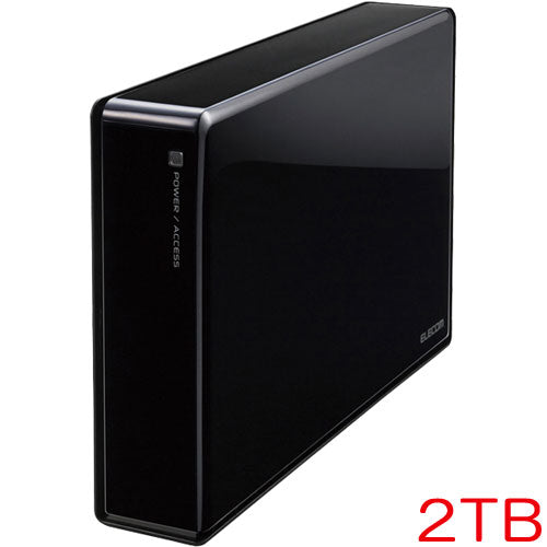 ELECOM ELD-REN020UBK [for 3.5 inch external HDD/WD Red/USB3.0/2TB/corporate]