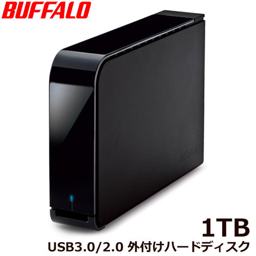 Buffalo DRIVESTATION HD-LX1.0U3D [HW Crypto Function USB3.0 External HDD 1TB]