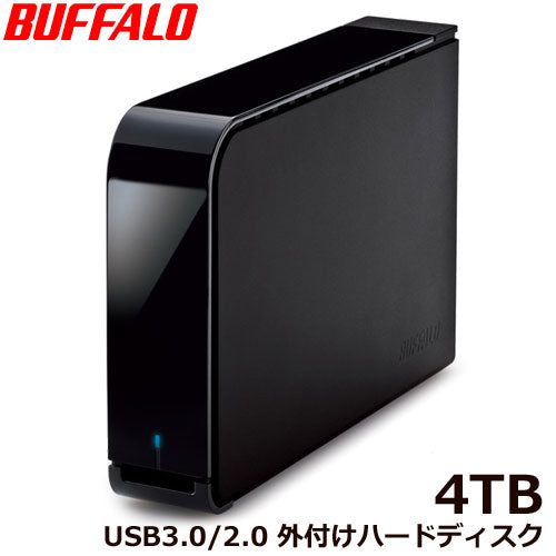 Buffalo DRIVESTATION HD-LX4.0U3D [HW Crypto Function USB3.0 External HDD 4TB]