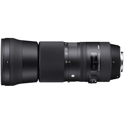 Sigma C 150-600mm F5-6.3 DG OS HSM SA [150-600mm F5-6.3 DG OS HSM (Contemporary) SIGMA]