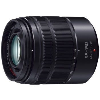 Panasonic LUMIX (Lumics) H-FS45150-KA [LUMIX G VARIO 45-150mm/F4.0-5.6 (Black)]